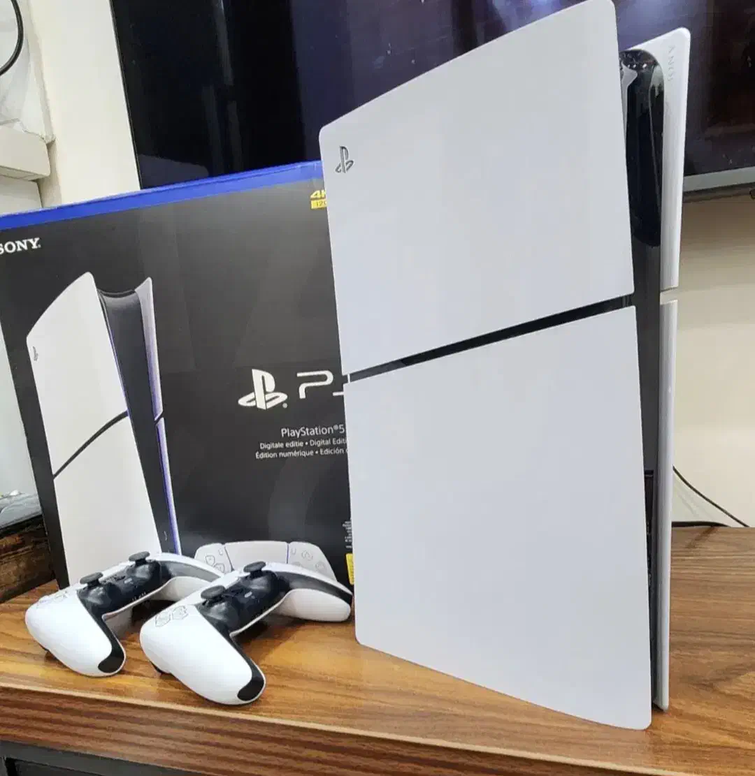 ps5 پلی استیشن ۵  اسلیم دو دسته نو|کنسول، بازی ویدئویی و آنلاین|بوکان, |دیوار
