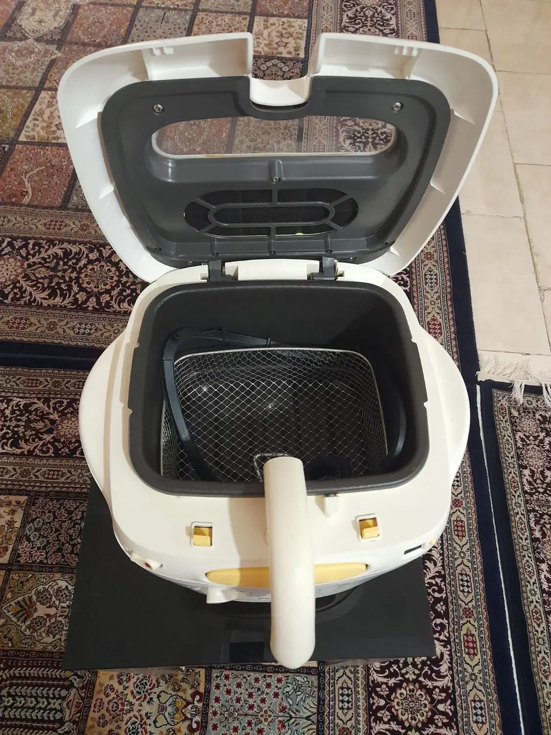 سرخ کن مولینکس کم کار بسیار تمیز|اجاق گاز و لوازم برقی پخت‌وپز|پاکدشت, شهرک امام رضا|دیوار