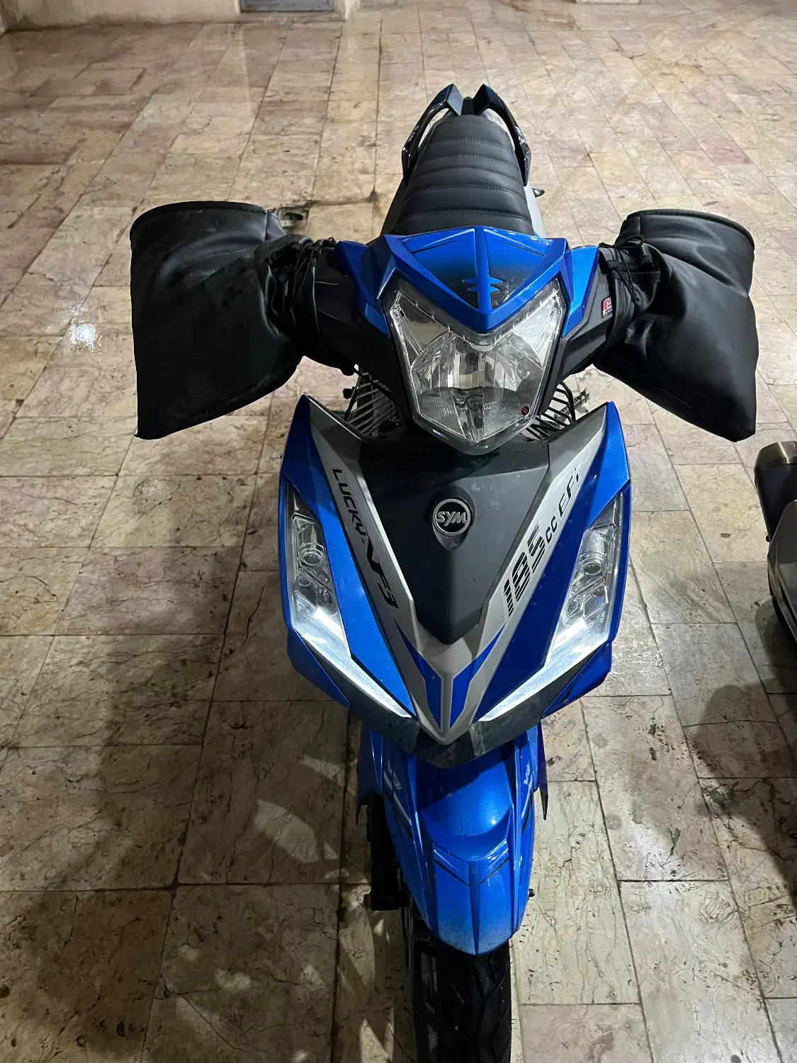 لاکی ۱۸۵مدل ۱۴۰۲|موتورسیکلت|تهران, هرندی|دیوار