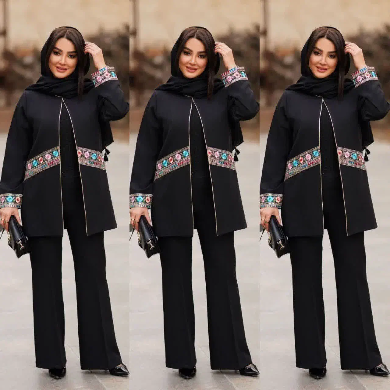 کت و شلوار لاریسا|لباس|کاشان, باغ ماجد|دیوار