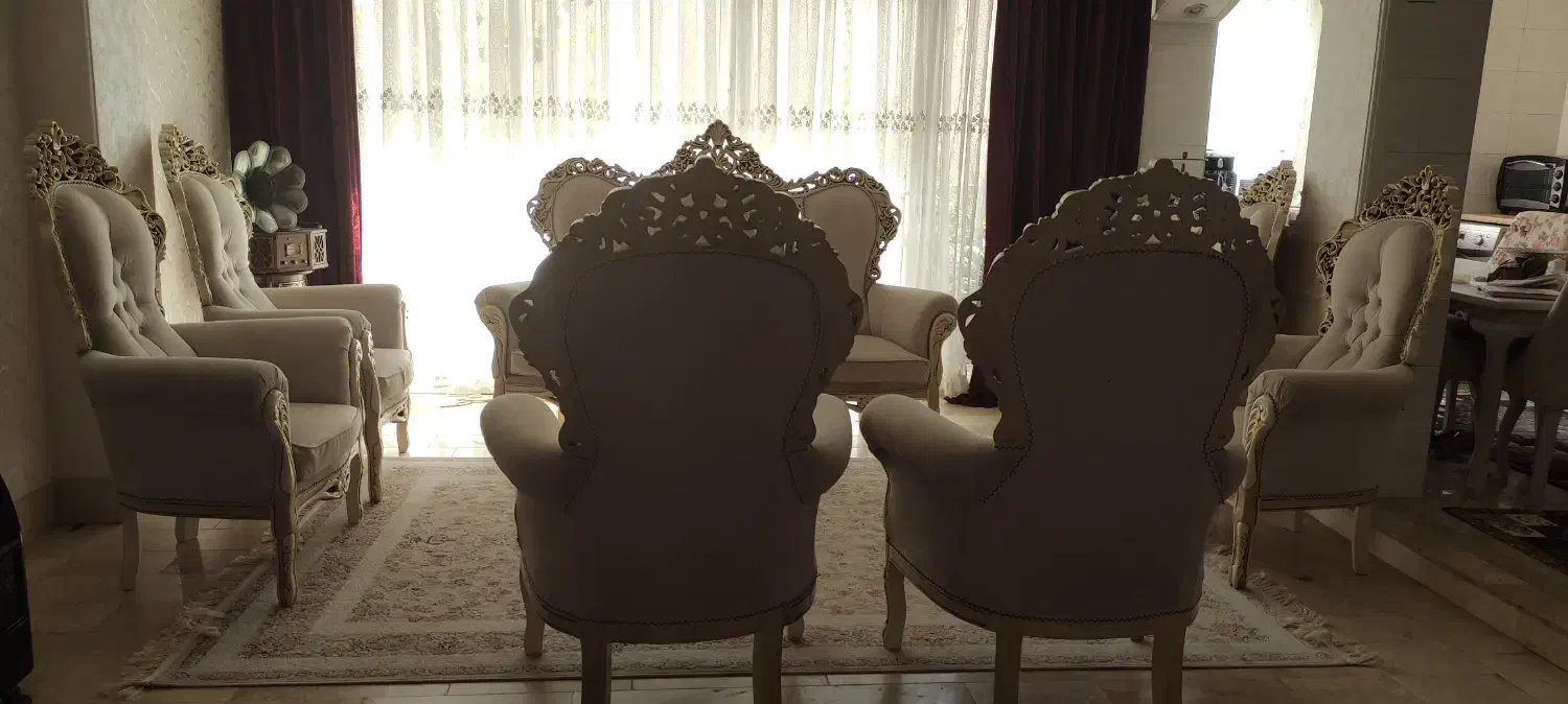 مبل|مبلمان خانگی و میز عسلی|قم, باجک دو|دیوار