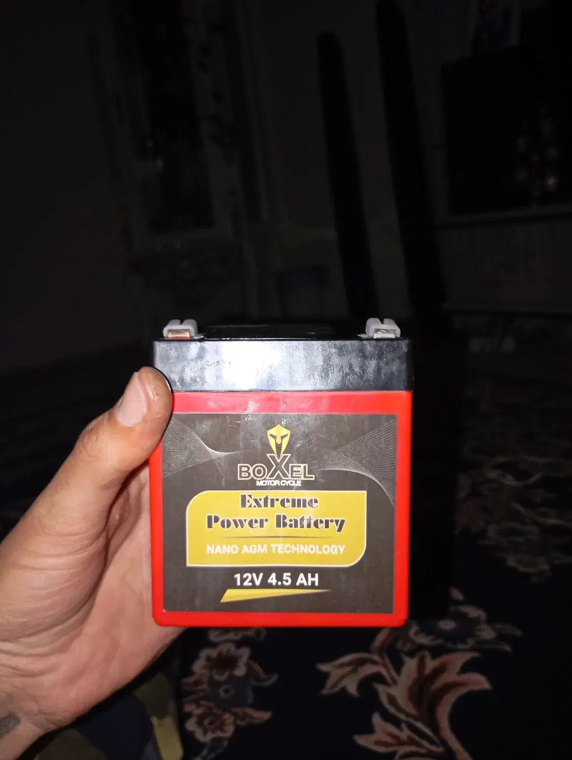 باطری 12ولت4/5آمپر|دوچرخه، اسکیت، اسکوتر|کنگاور, |دیوار