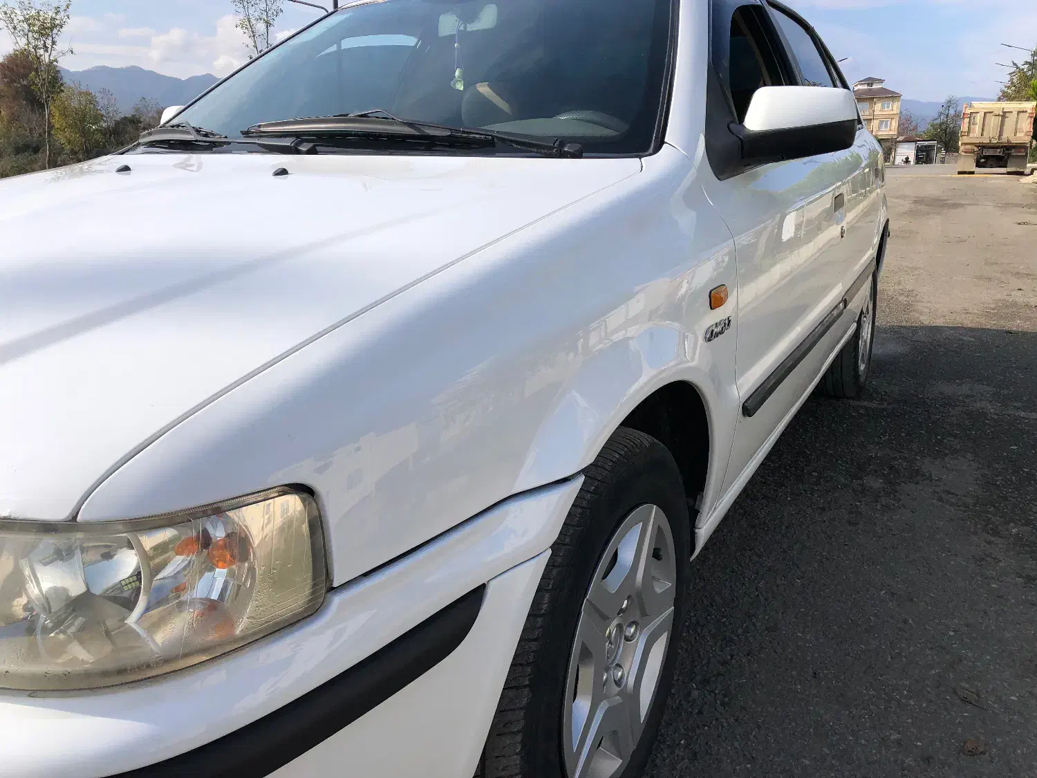 سمندEf7 دوگانه سالم کم کار|خودرو سواری و وانت|تالش, هشتپر|دیوار