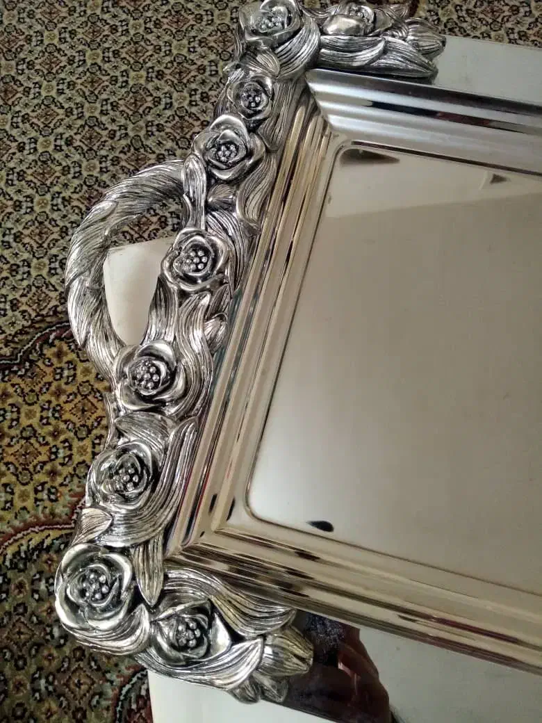 سینی استیل|ظروف سرو و پذیرایی|پردیس, فاز ۱۱|دیوار