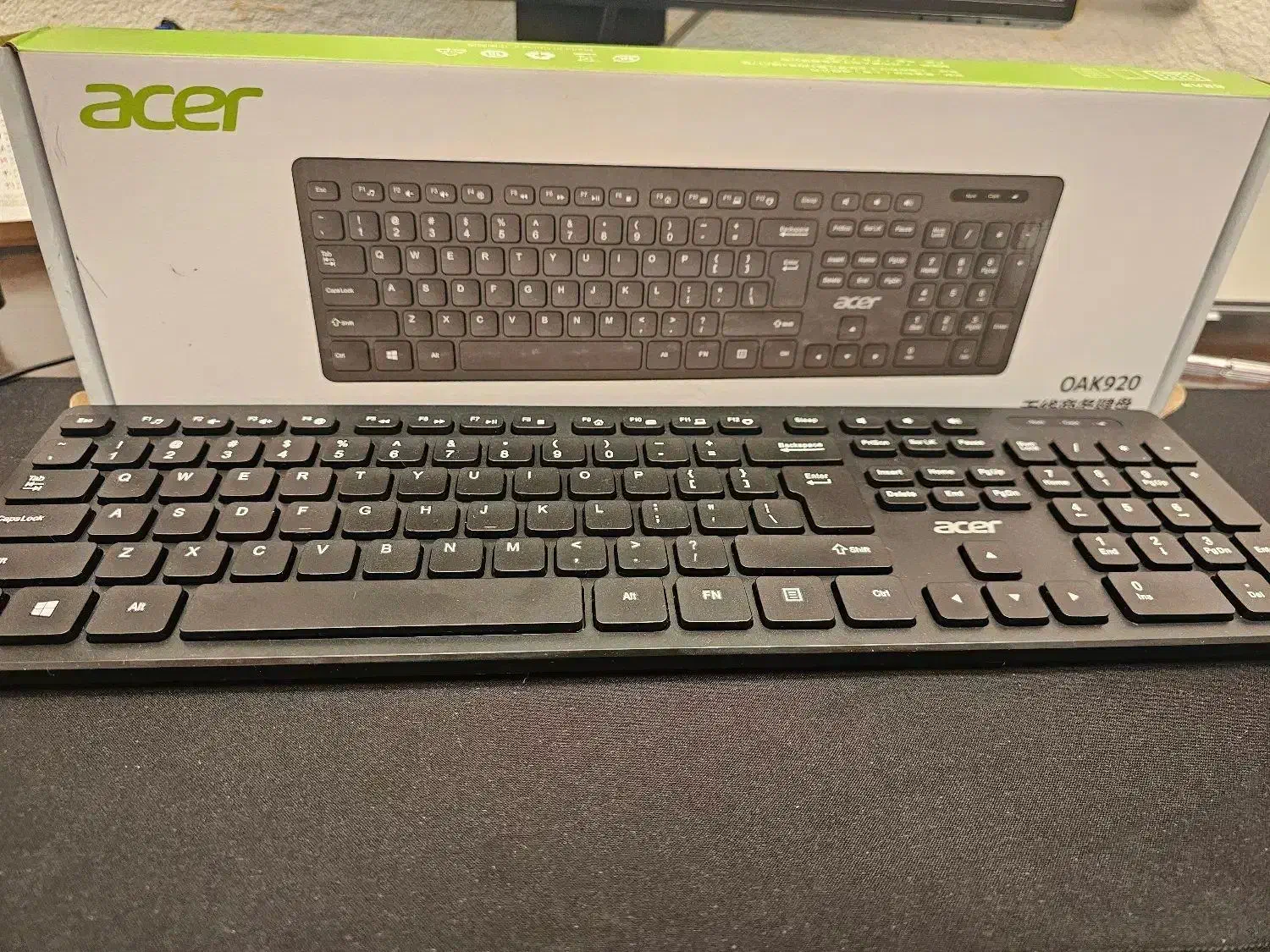 کیبورد ایسر acer وایرلس مدل OAK920|قطعات و لوازم جانبی رایانه|تهران, بهار|دیوار