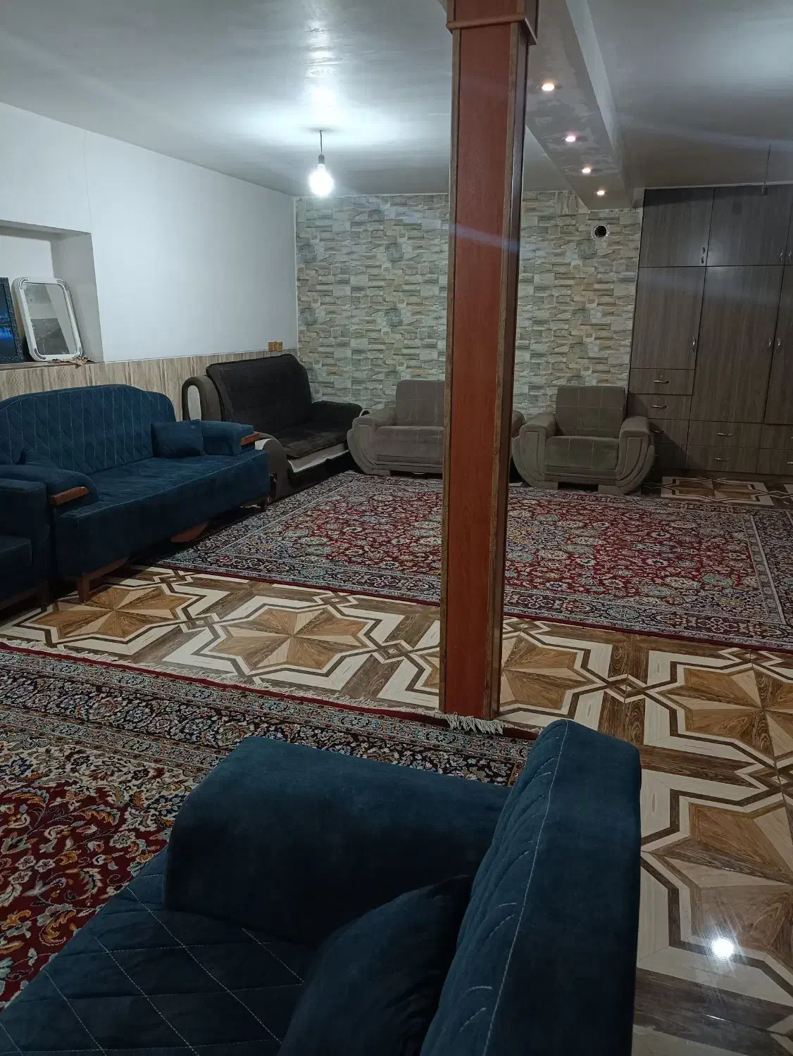 خانه مسافر|اجارهٔ کوتاهمدت آپارتمان و سوئیت|شیراز, لب آب|دیوار