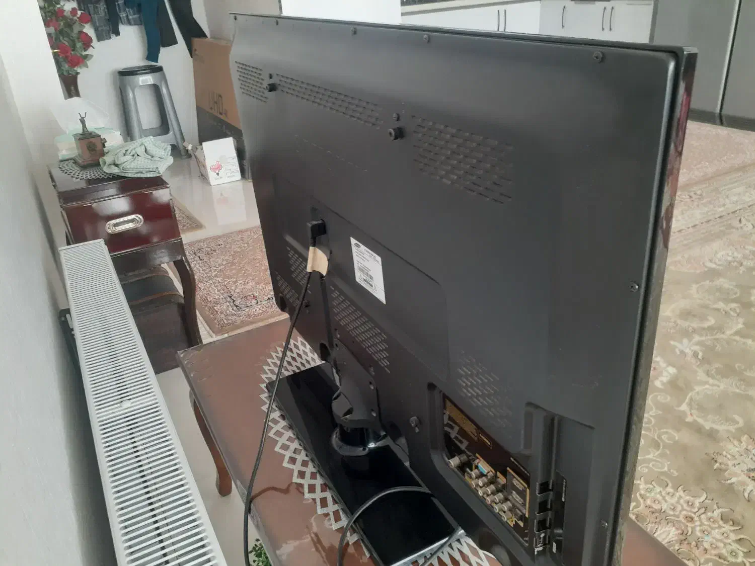 تلویزیون سامسونگ ۴۳اصلی|تلویزیون و پروژکتور|مشهد, طلاب|دیوار