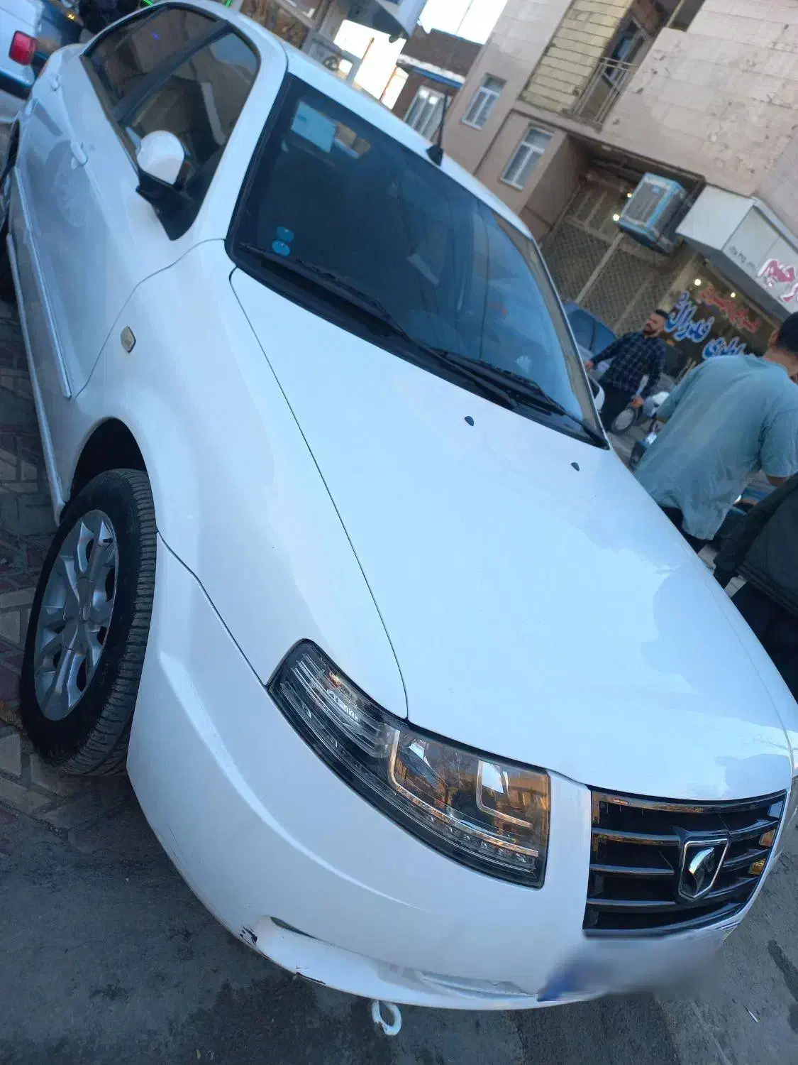 سمند سورین پلاس ef7مدل 1401|خودرو سواری و وانت|مریوان, |دیوار