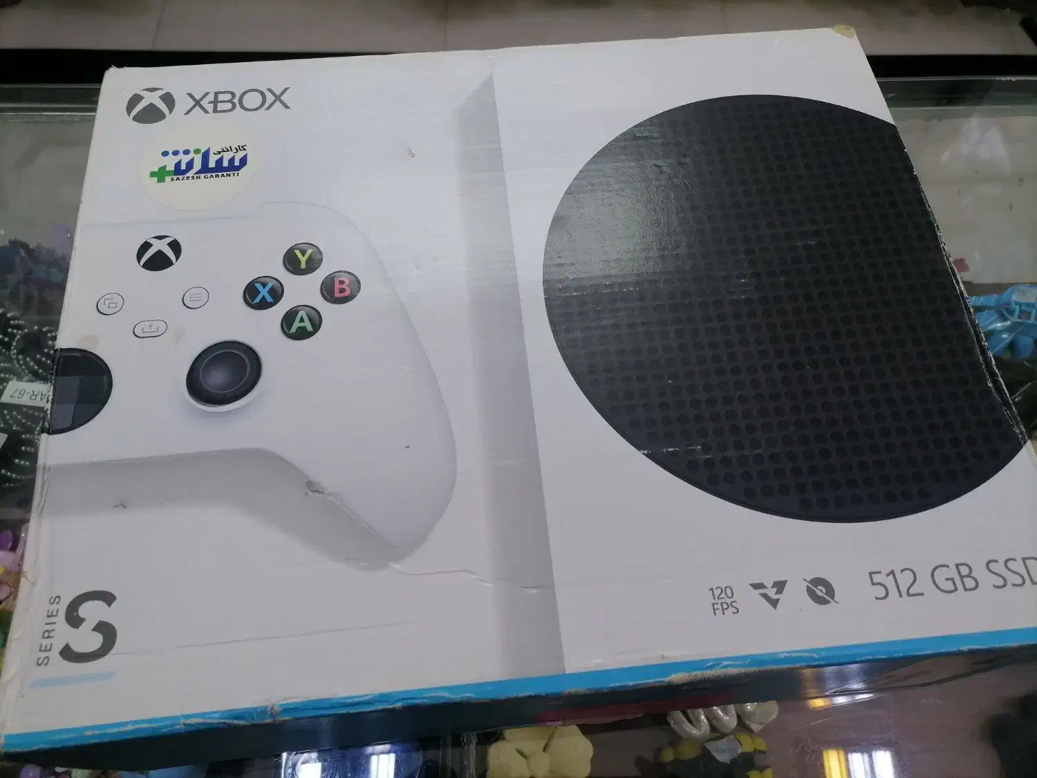 ایکس باکس Xbox Series|کنسول، بازی ویدئویی و آنلاین|نیشابور, شهرک جانبازان|دیوار