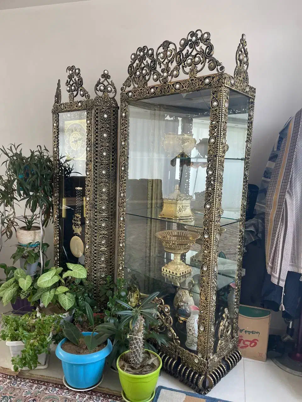 بوفه و ساعت|بوفه، ویترین، کنسول|بوکان, |دیوار