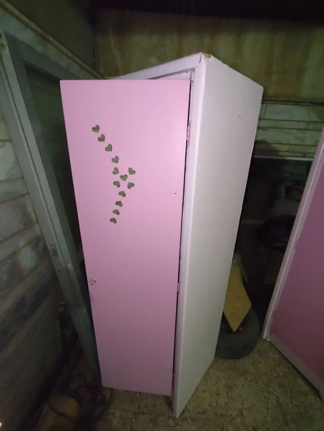 یک جفت کمد چوبی ارتفاع 180|جاکفشی، کمد، دراور|دوگنبدان, |دیوار