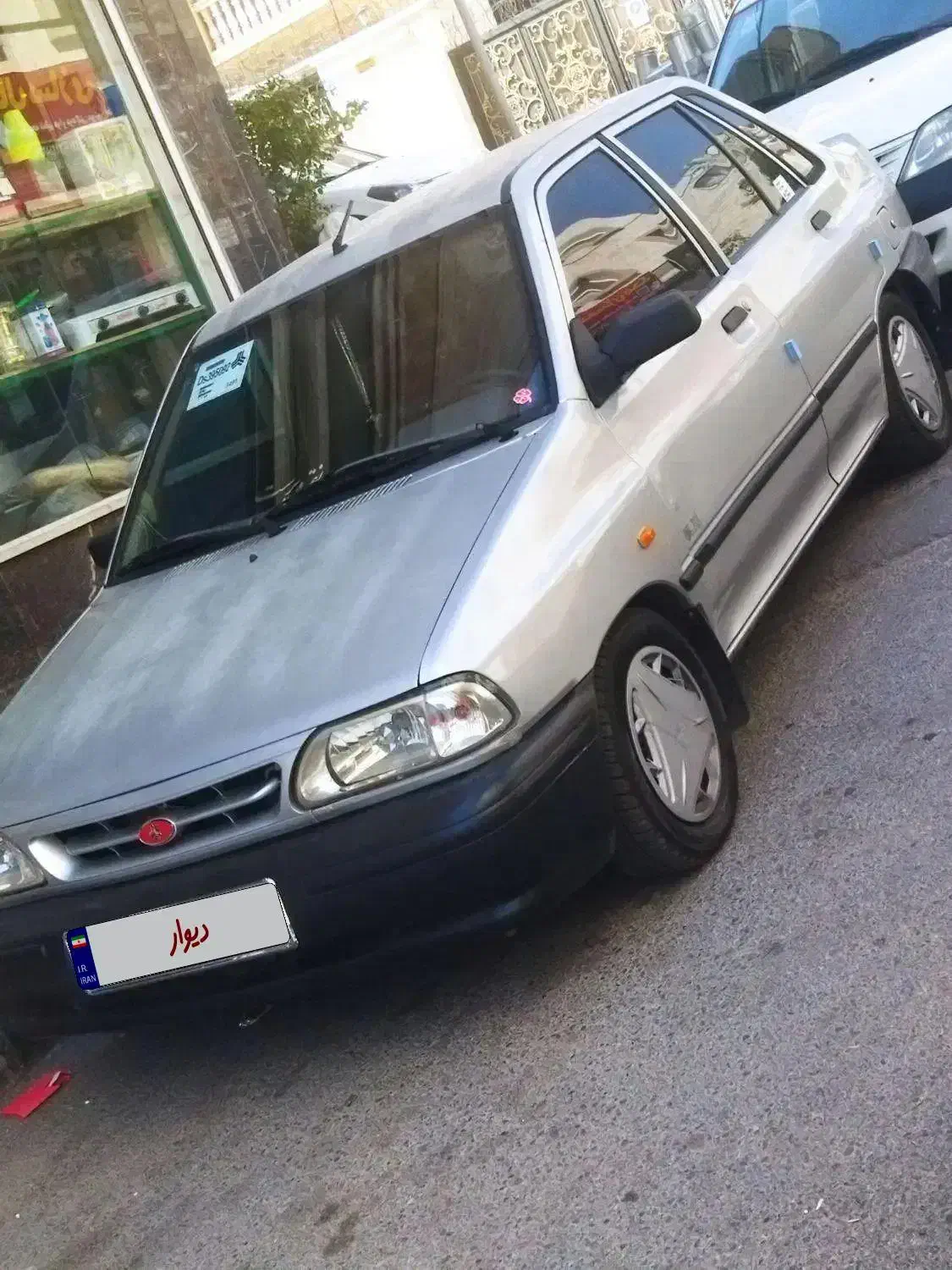 پراید۸۵دوگانه شرکت|خودرو سواری و وانت|پردیس, فاز ۴|دیوار