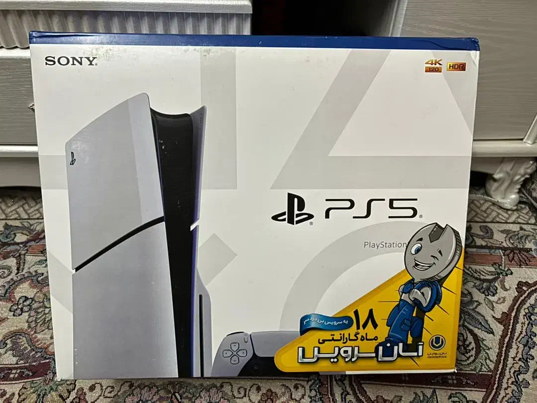 Ps5 Slim 1Tb Bluraydisk|کنسول، بازی ویدئویی و آنلاین|تهران, یاخجی آباد|دیوار