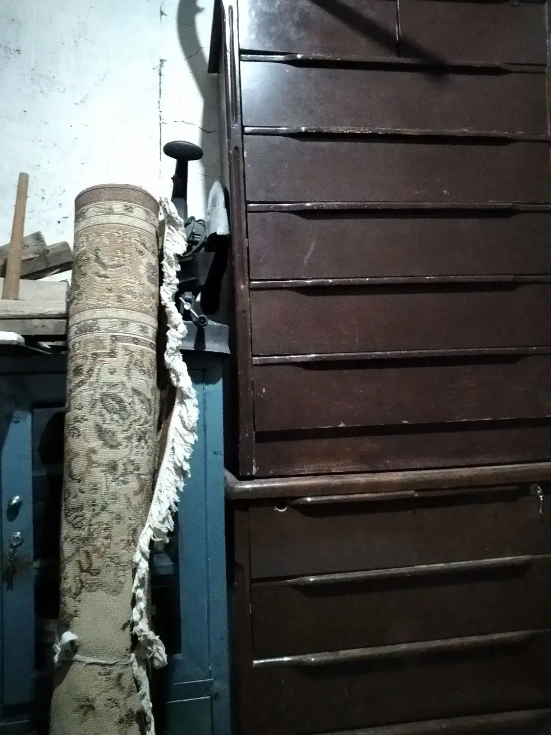 دوعدد دراور سالم درحد نو|جاکفشی، کمد، دراور|قروه, |دیوار