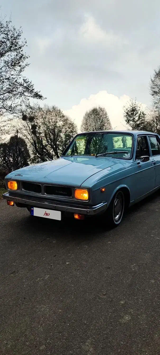 پیکان کلاسیک ۶۴ موتور دولوکس|خودرو کلاسیک|رشت, خمیران زاهدان|دیوار