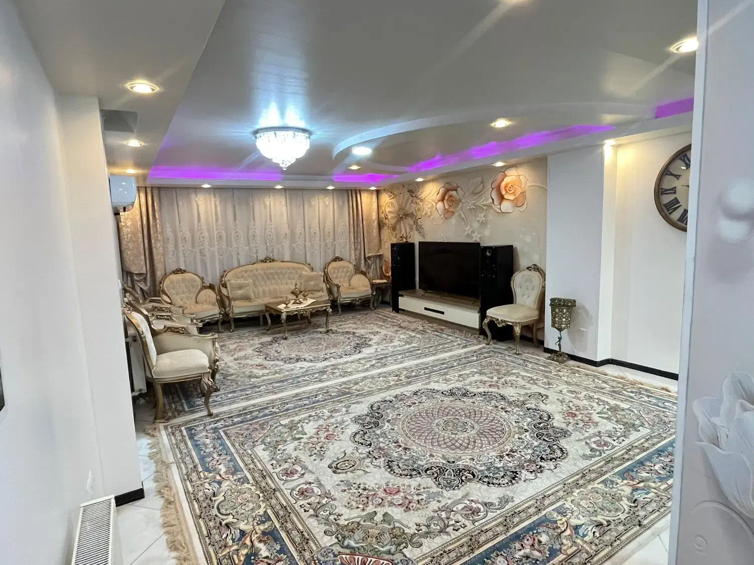 ۱۰۰ فوق لاکچری  عروسک فول خیابان پیک اهری ارم|فروش آپارتمان|فردیس, شهرک شهید حسینی|دیوار