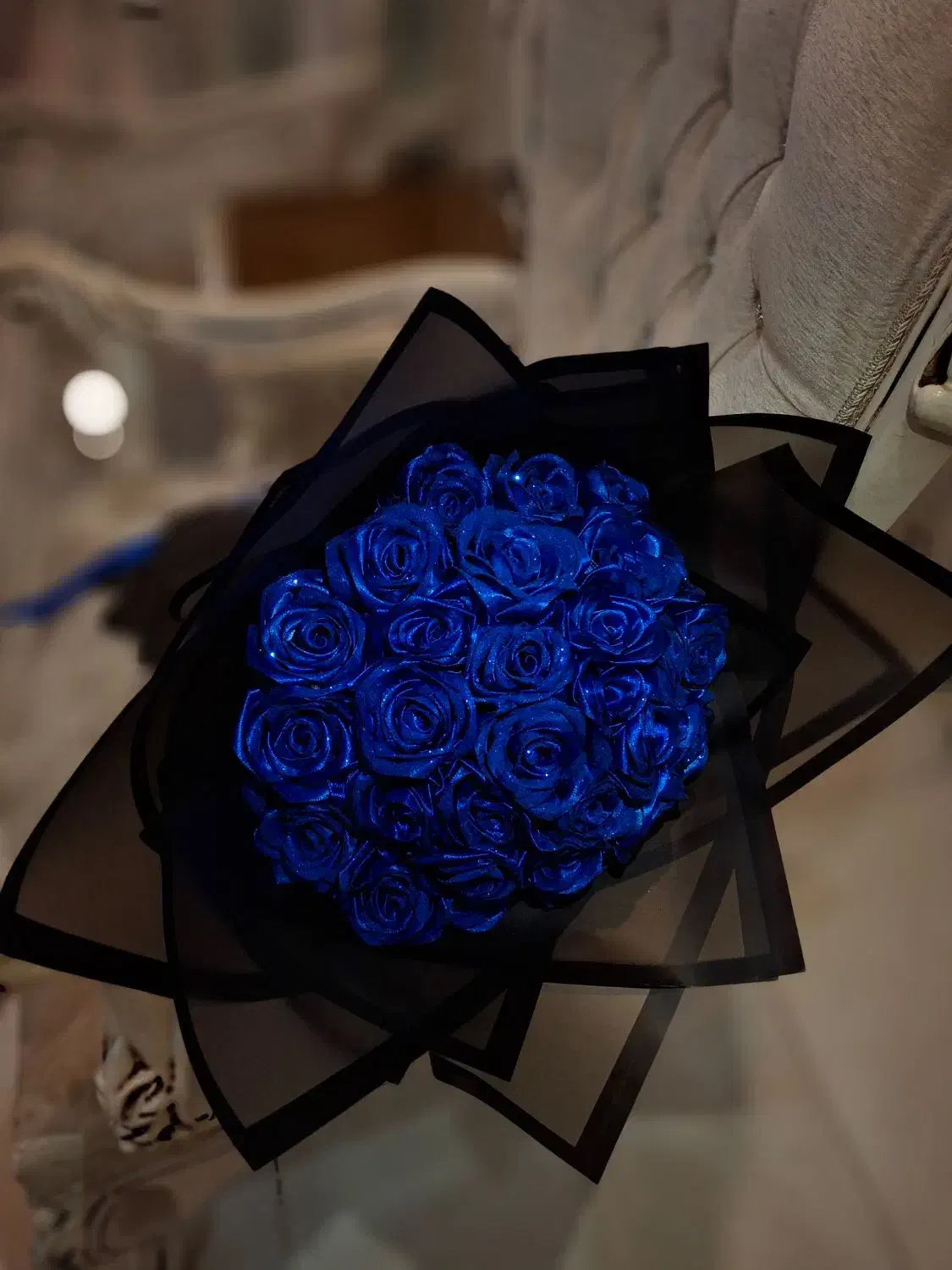 دسته گل باکس هدیه|گل مصنوعی|اسلامشهر, شهرک قائمیه|دیوار