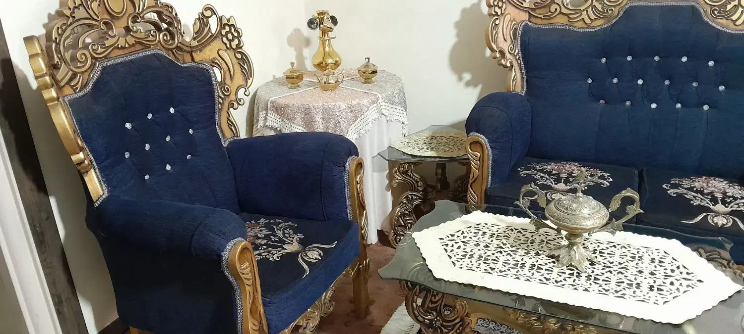 مبل سلطنتی|مبلمان خانگی و میز عسلی|خاوران, |دیوار