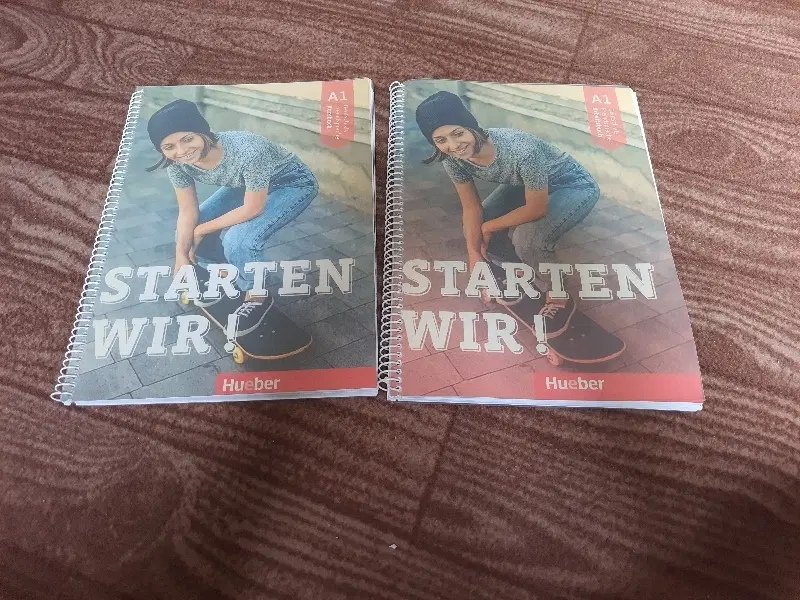 کتاب اشتارتن ویا starten wir سطح a1|کتاب و مجله آموزشی|تهران, هاشمآباد|دیوار