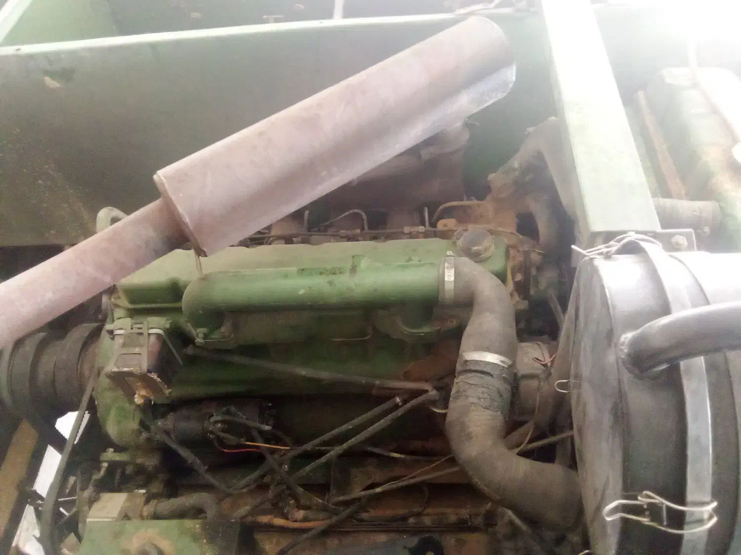 کمباین جهاندیر|ماشینآلات صنعتی|رحمتآباد, |دیوار