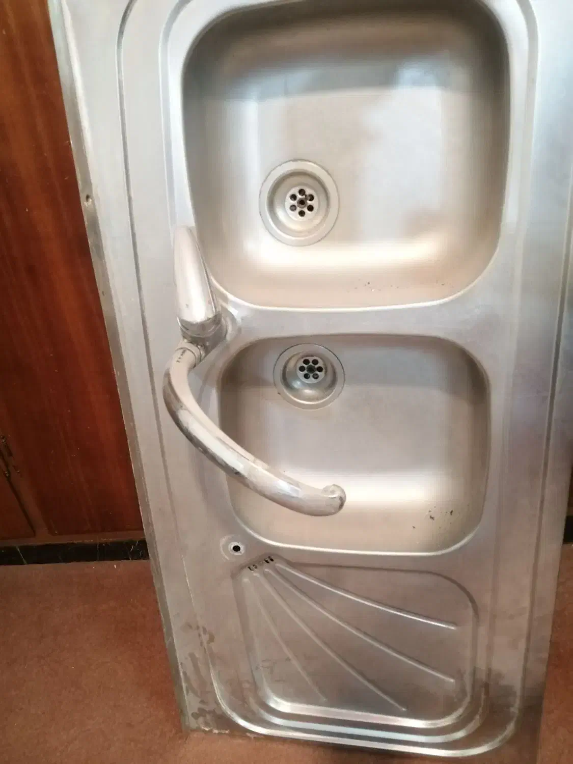 سینک ظرفشویی و شیر|مصالح و تجهیزات ساختمان|اهواز, پادادشهر|دیوار