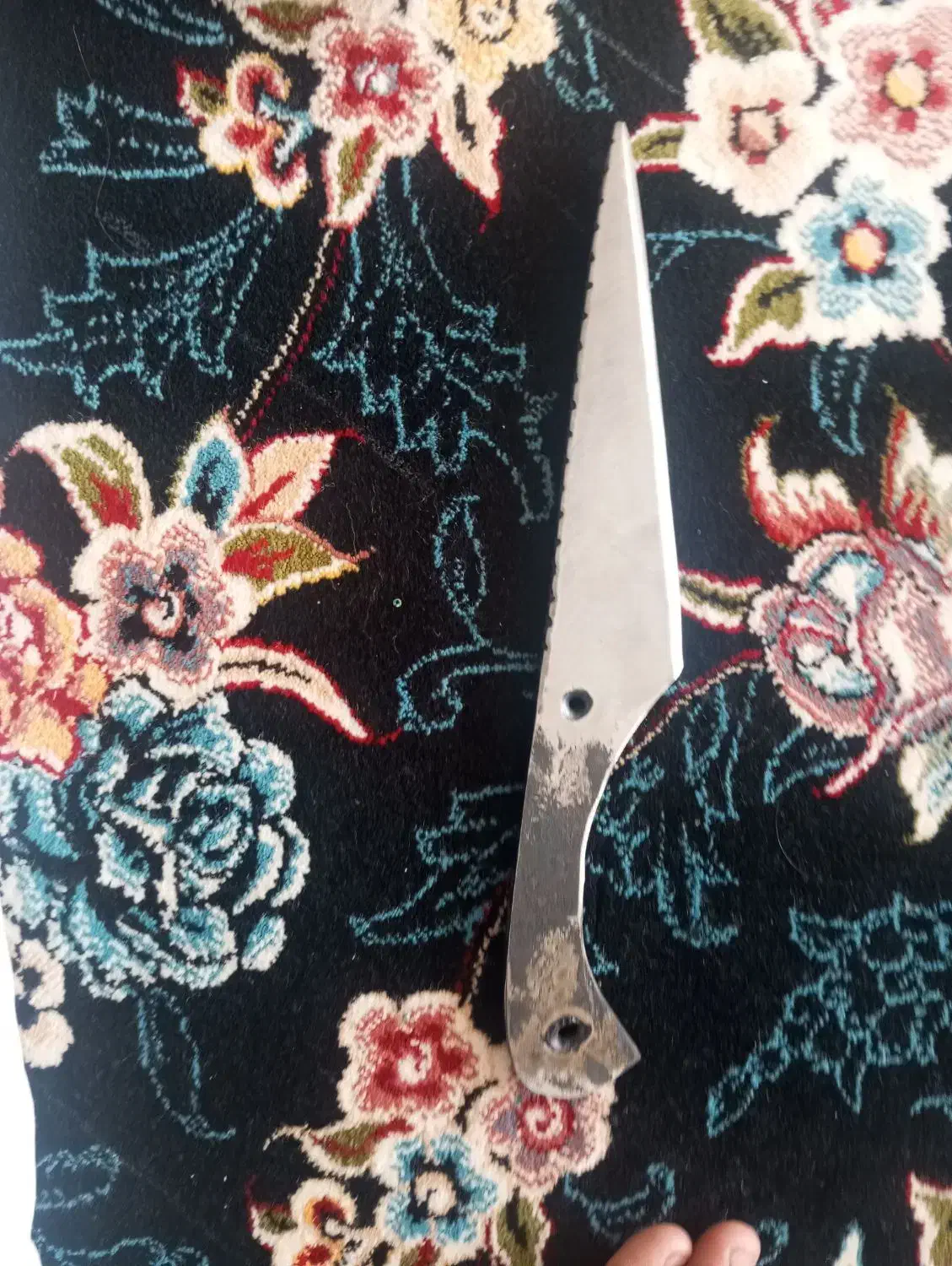 چاقو کنس دست ساز|کوهنوردی و کمپینگ|مرودشت, فرهنگ|دیوار