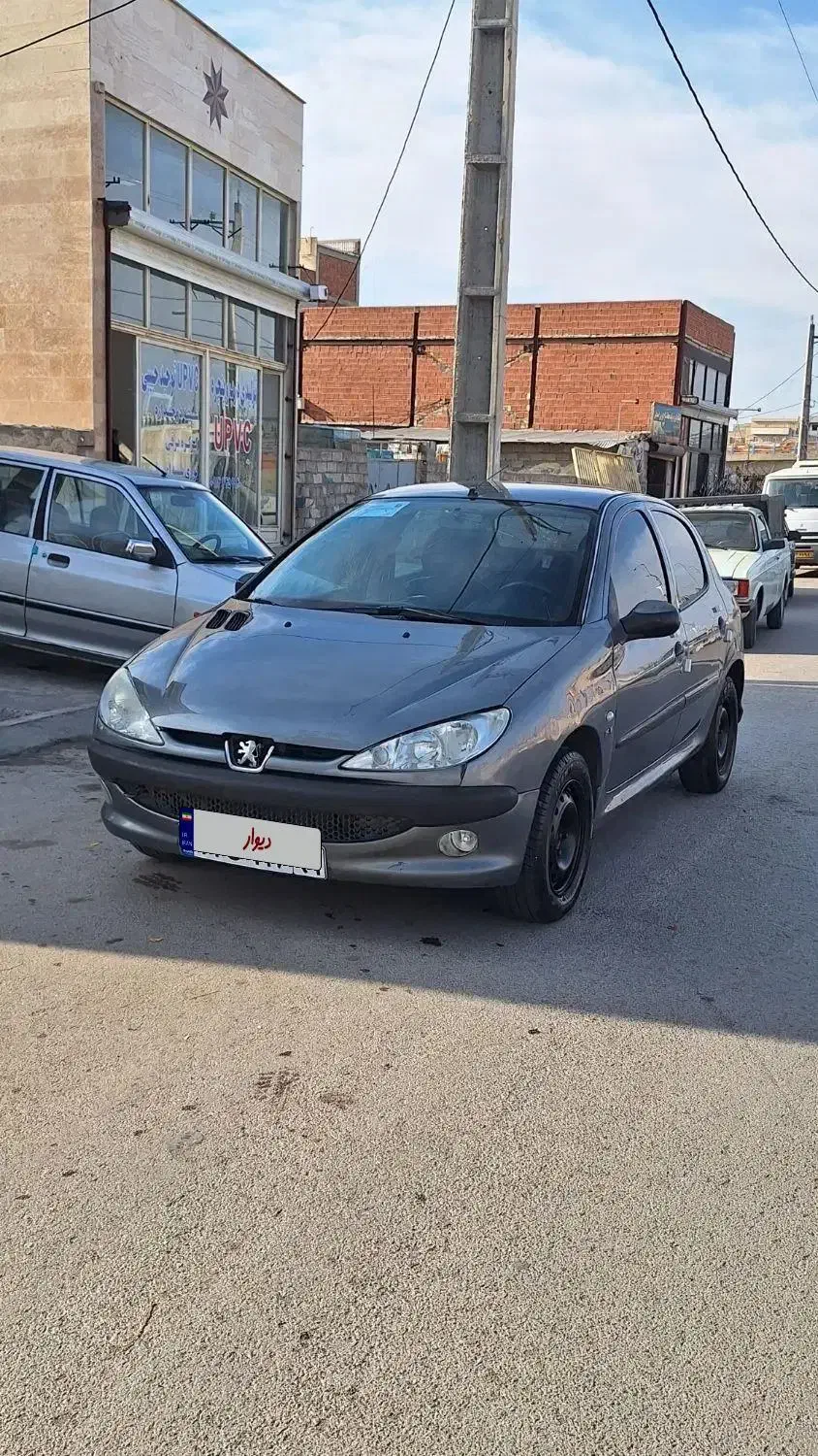 پژو ۲۰۶ مدل ۸۳|خودرو سواری و وانت|اردبیل, |دیوار