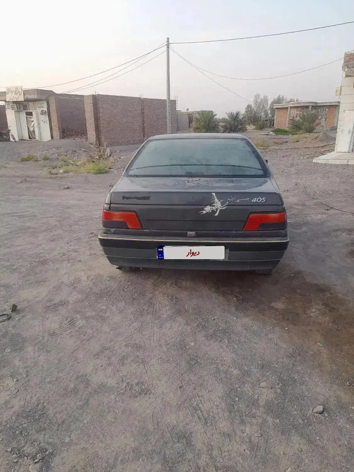 پژو 405 مدل 82 نوک مدادی موتور تازه تعمیر|خودرو سواری و وانت|جازموریان, |دیوار