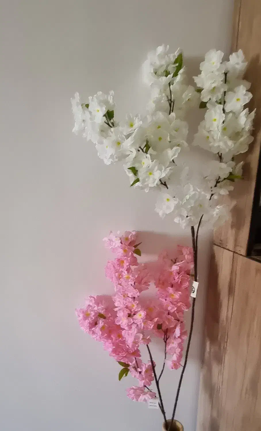 شاخه شکوفه وارداتی پارچه ای|گل مصنوعی|سبزوار, ولیعصر (نجار آباد)|دیوار