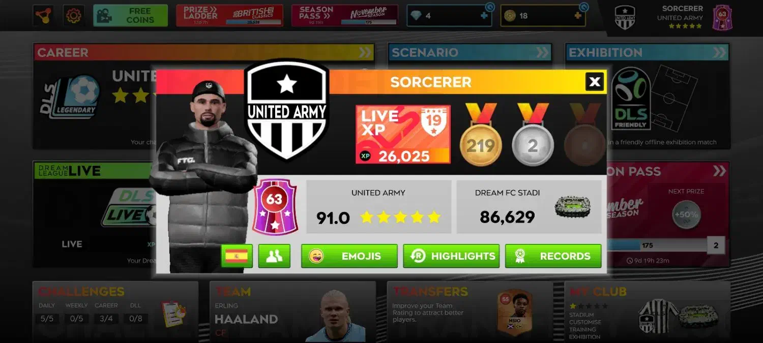 اکانت دریم‌لیگ ۲۰۲۵|کنسول، بازی ویدئویی و آنلاین|تالش, هشتپر|دیوار