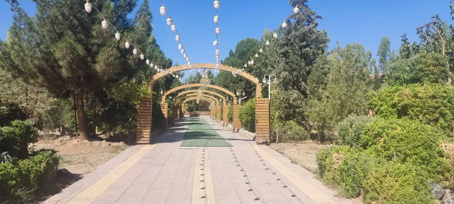 مجموعه زیبای باغ تالار‌ ملک|خدمات پذیرایی، مراسم|نجف‌آباد, شهید بهشتی|دیوار