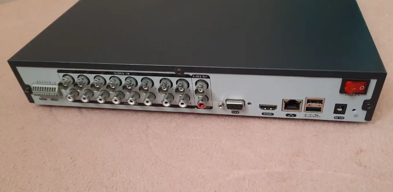 دی وی ار ۸ کانال همراه با دوربین|دوربین مداربسته|قم, ولیعصر|دیوار