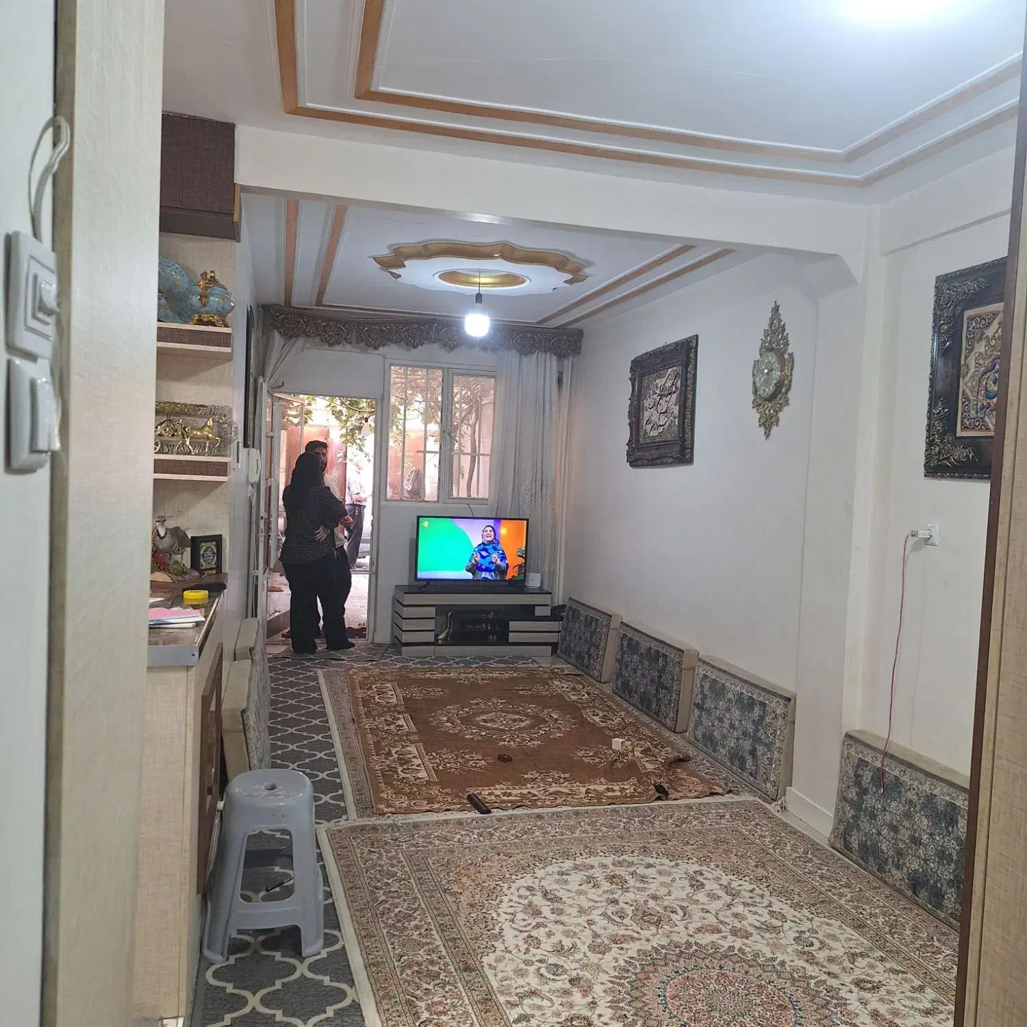 آپارتمان ۱۰۰ متری با پارکینگ حیاط اختصاصی|اجارهٔ آپارتمان|پاکدشت, پاکدشت (مامازند)|دیوار