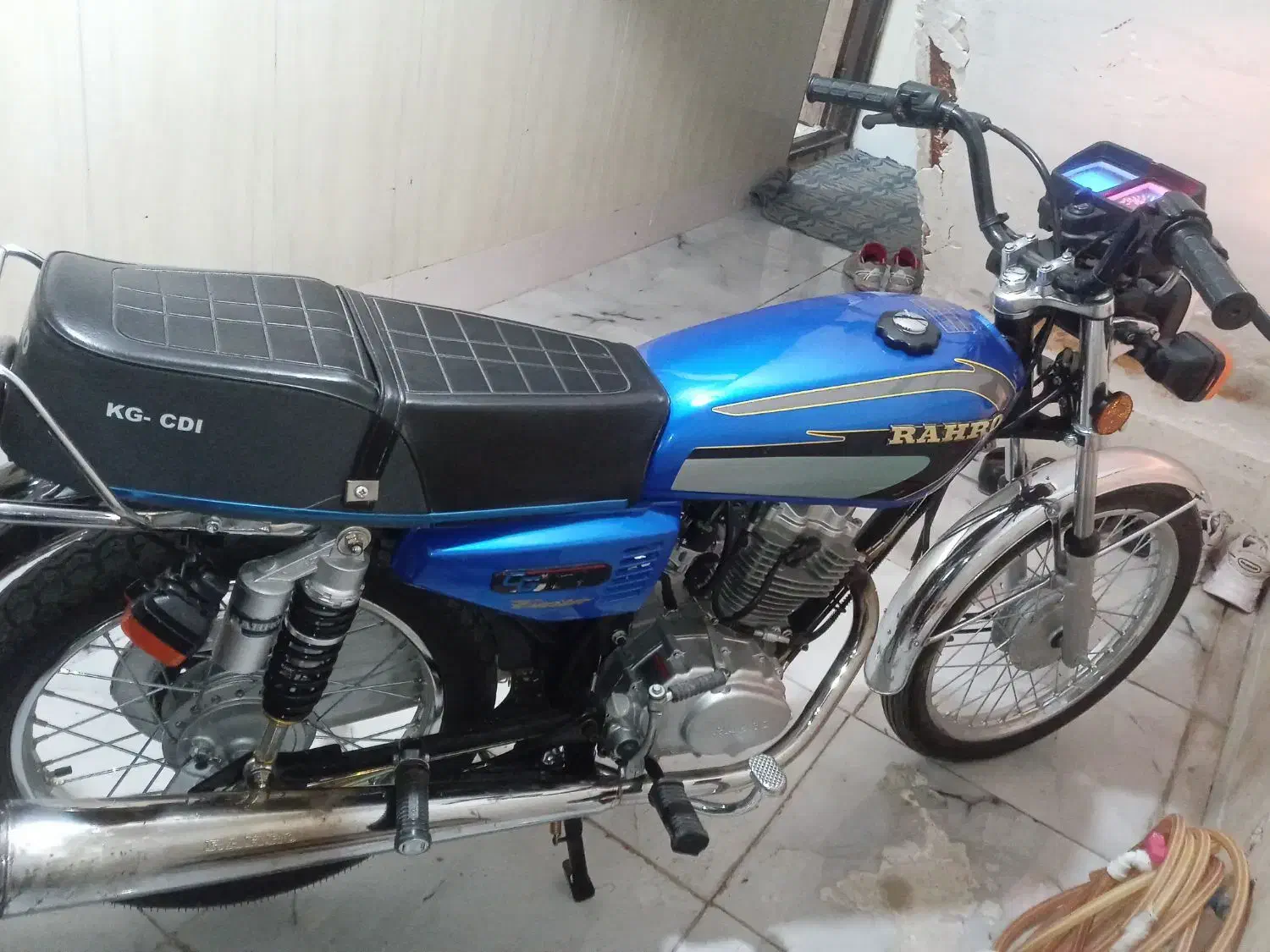 رهرو404|موتورسیکلت|قم, زند آباد|دیوار