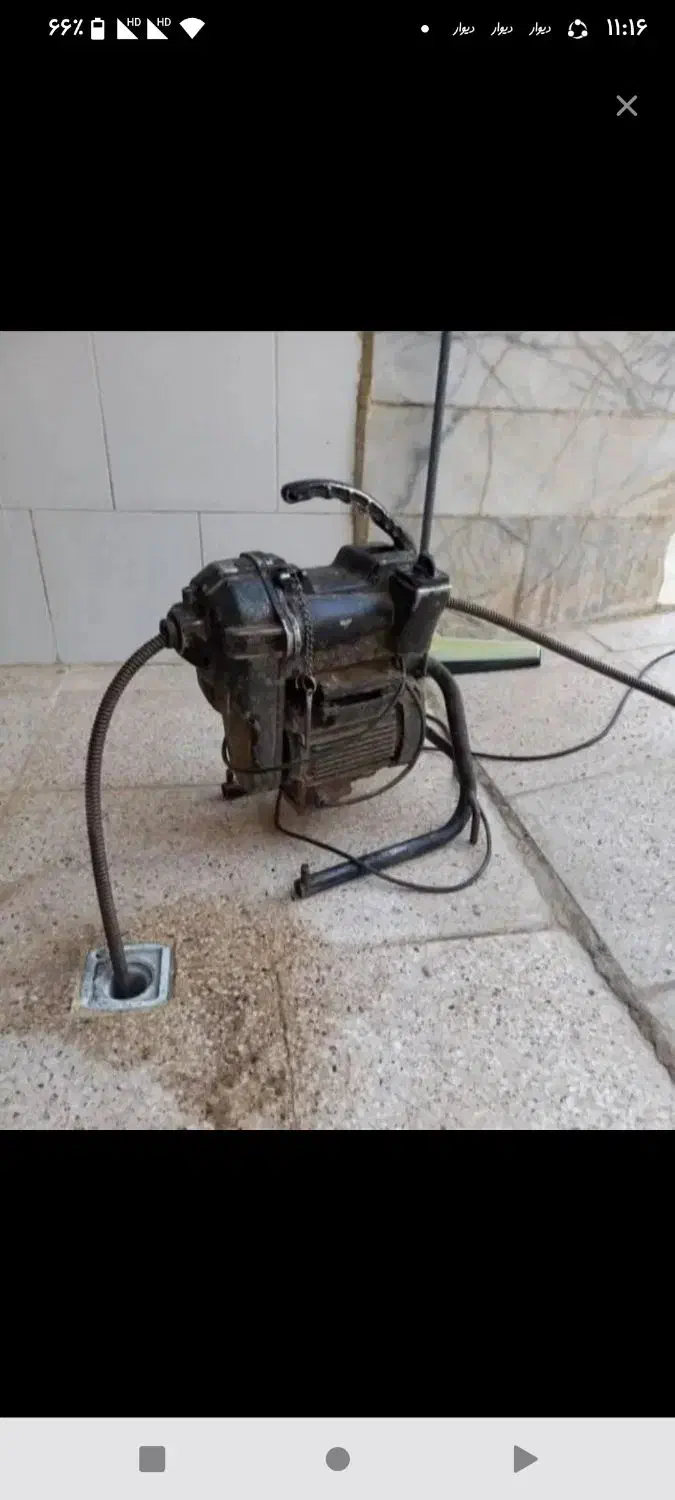 لوله بازکن‌ فنرزن بازکن فاضلاب+موسوی+شبانه روزی|خدمات پیشه و مهارت|اهواز, کیانشهر|دیوار