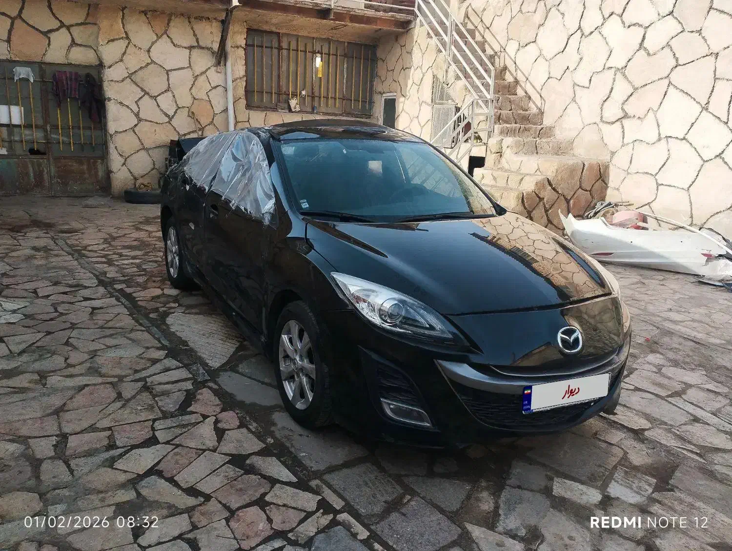 مزدا ۳ نیو|خودرو سواری و وانت|مشهد, امیریه|دیوار