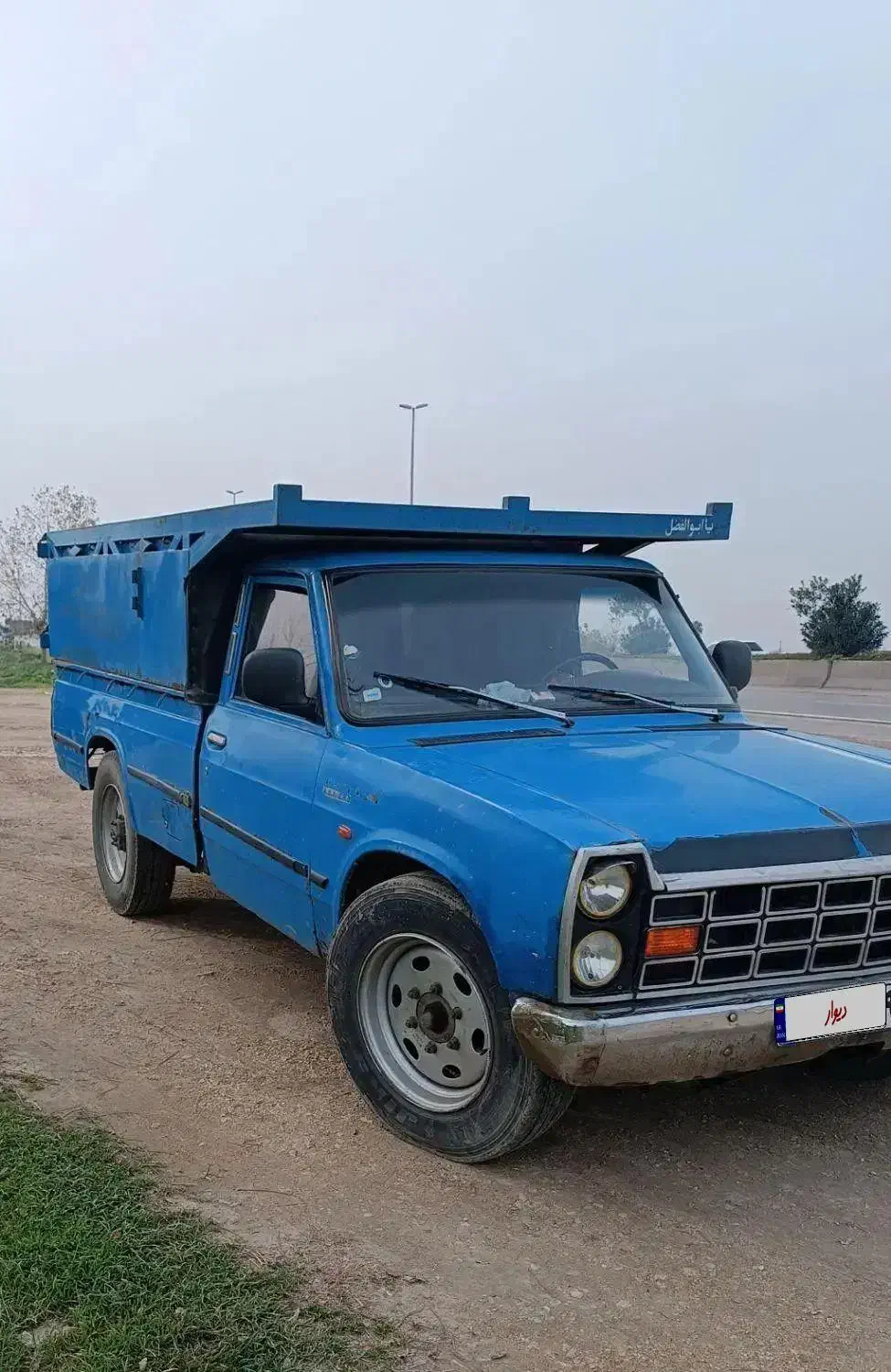 نیسان دیزلی فروش ومعاوضه|خودرو سواری و وانت|گرگان, |دیوار