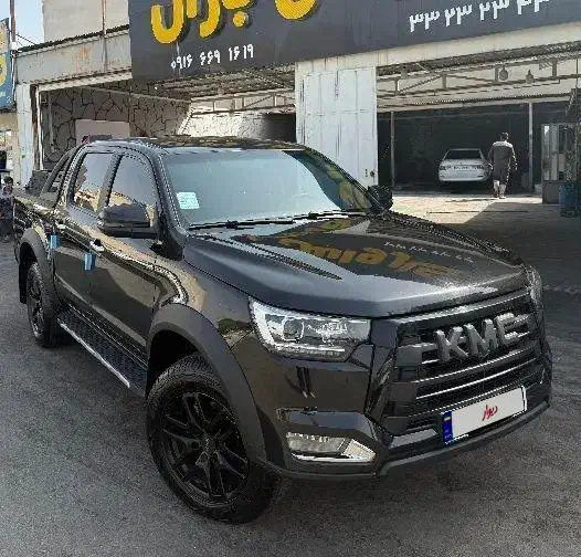 کی ام سی t8 kmc  معاوضه با ۲۰۷|خودرو سواری و وانت|خرم‌آباد, |دیوار