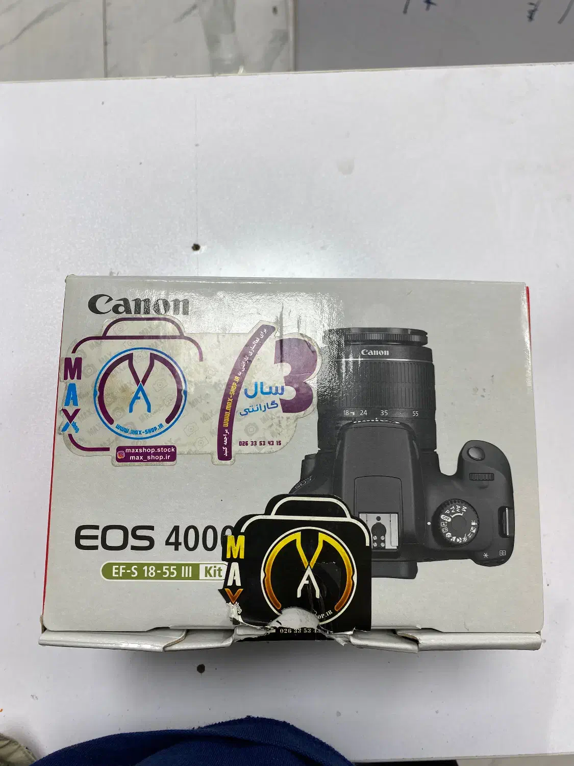 دوربین کنون ۴۰۰۰d|دوربین عکاسی و فیلم‌برداری|کرج, کوی امامیه|دیوار