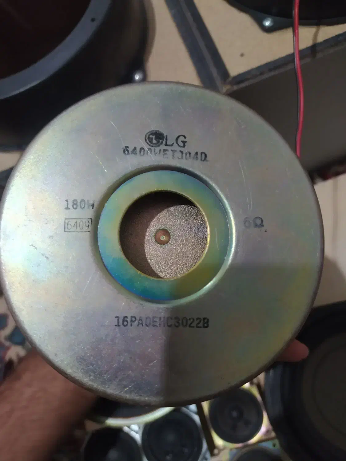 لوازم ساخت اسپیکر خانگی ضبط و باند پارتی باکس|سیستم صوتی خانگی|طرقبه, |دیوار