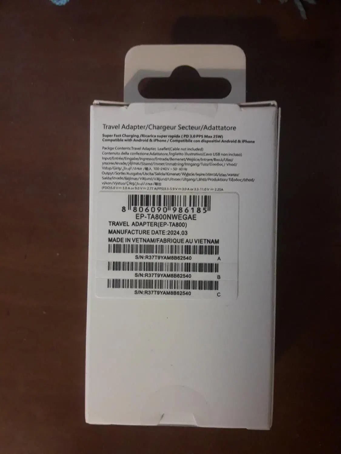 فروش 14 عدد اداپتور 25 و 15 سامسونگ اصل|لوازم جانبی موبایل و تبلت|شیراز, گود عربان|دیوار