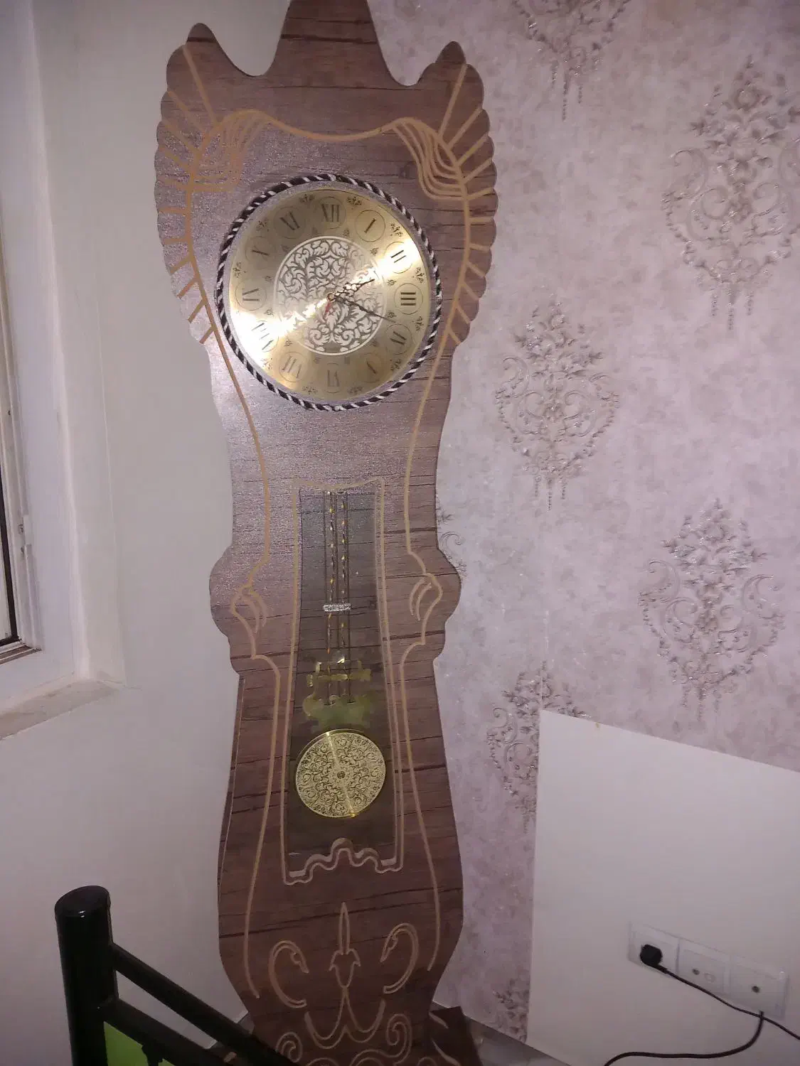 ساعت زمینی ایستاده|ساعت دیواری و تزئینی|اندیشه, شهرک کوثر|دیوار