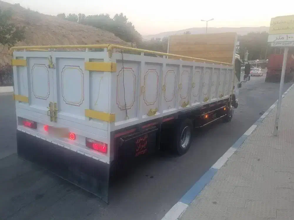 کامیونت جک ۶ تن مدل ۱۴۰۳ در حد|خودرو سنگین|کهریزک, |دیوار