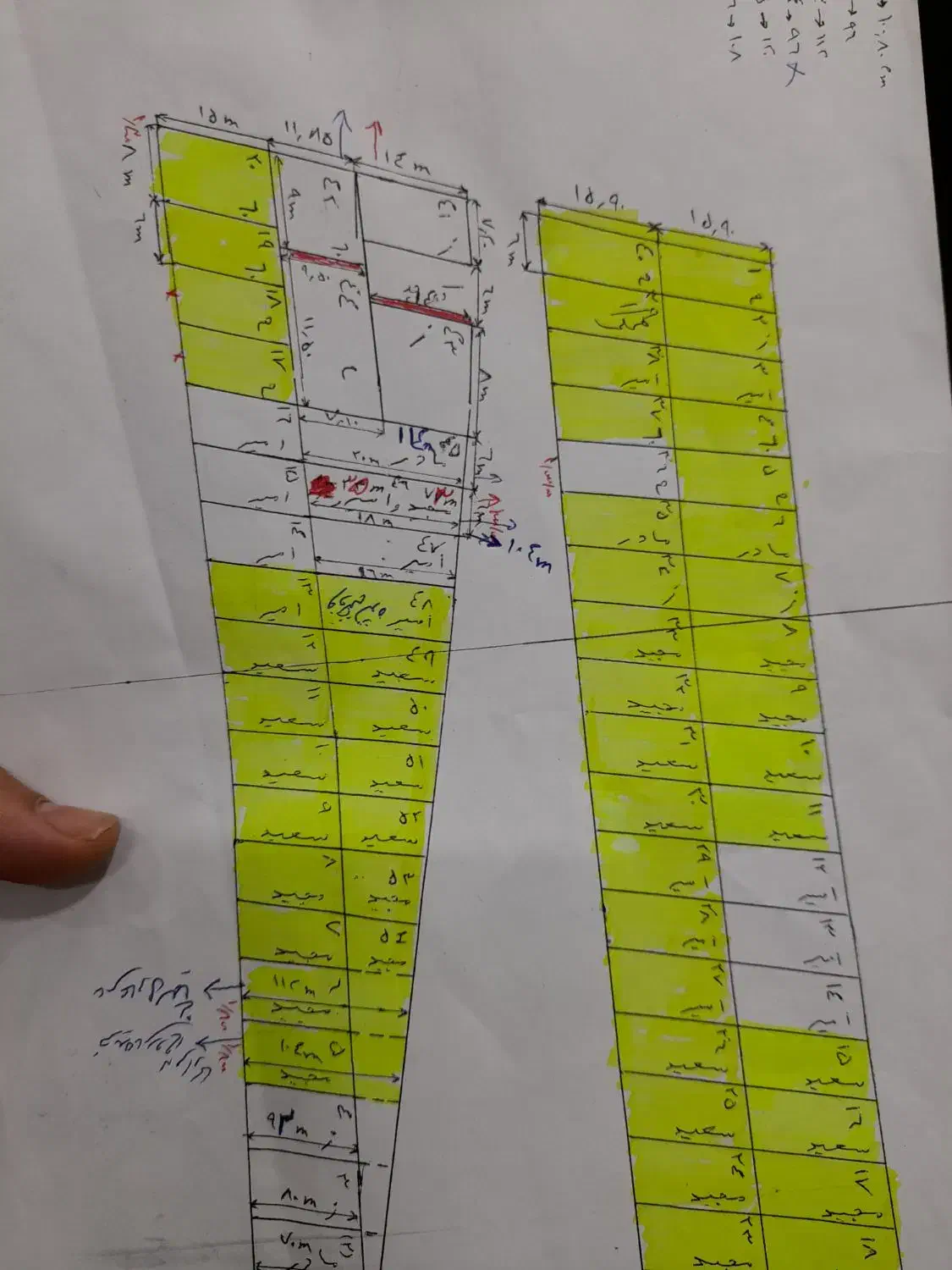 زمین یاقوت آباد|فروش زمین و ملک کلنگی|ساوه, |دیوار