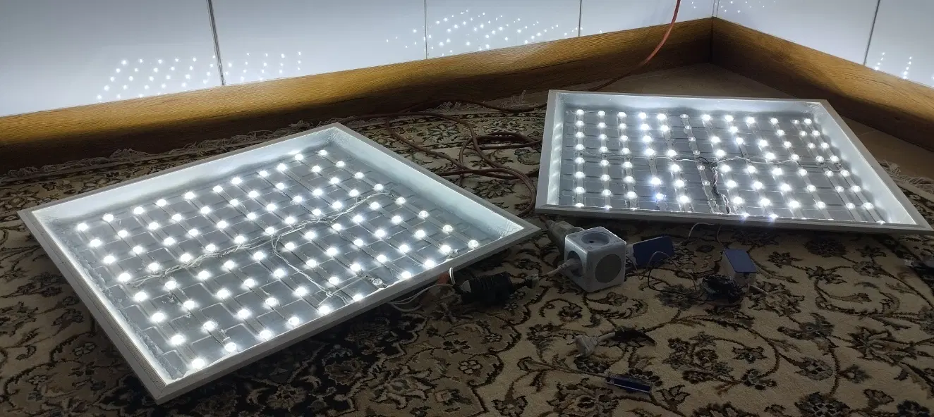 تعمیرانواع لوسترپروژکتور براکت و پنل سقفی لامپ LED|لامپ و چراغ|تهران, جنتآباد جنوبی|دیوار