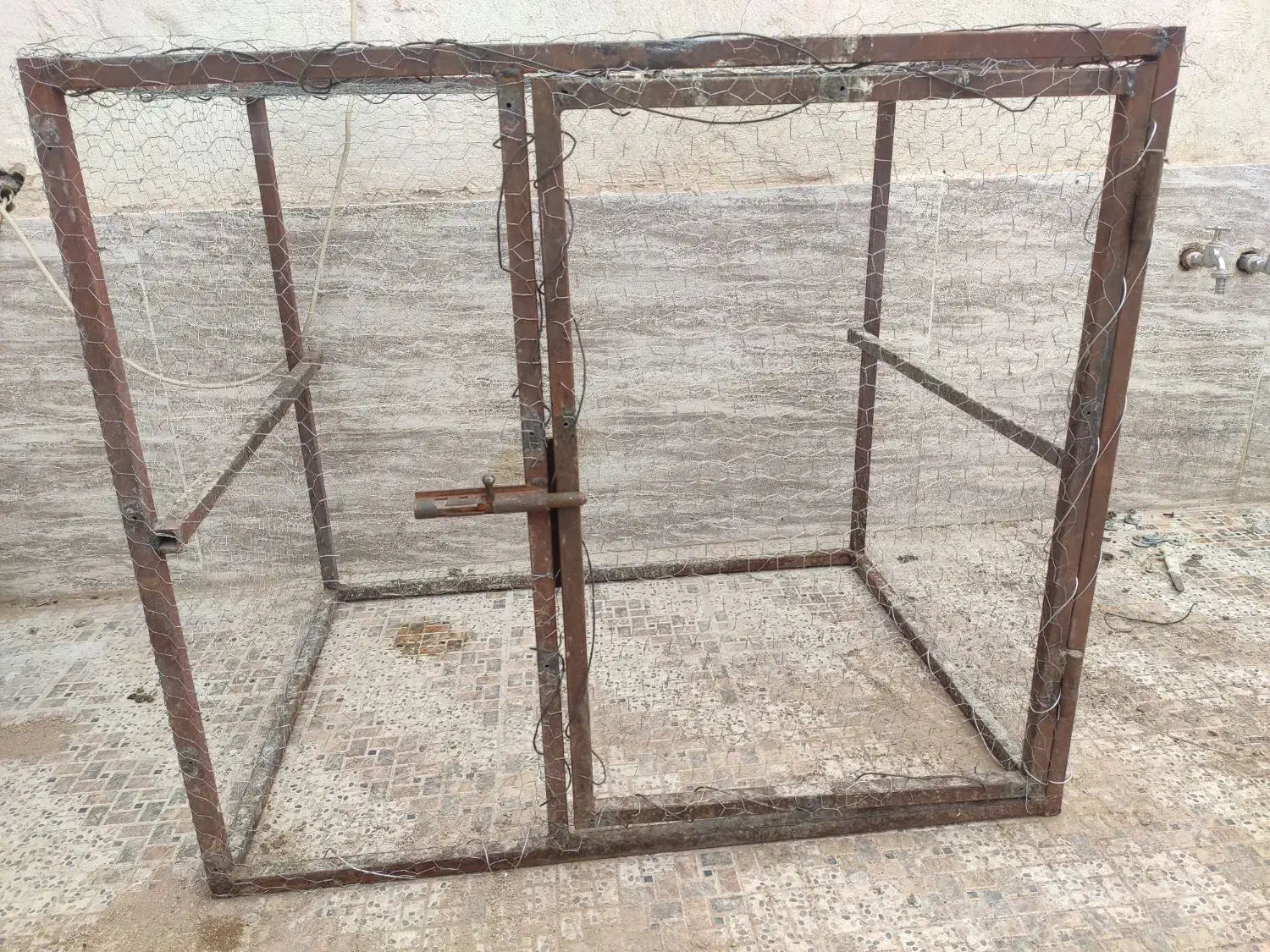 قفس فلزی|لوازم جانبی حیوانات|یزد, |دیوار