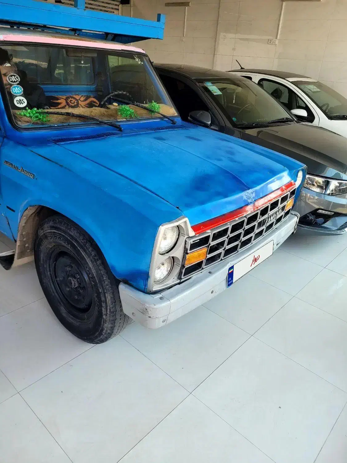 نیسان مدل۸۱|خودرو سواری و وانت|قزوین, |دیوار