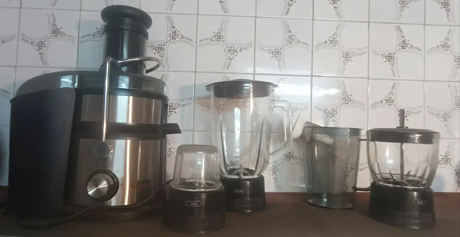 آبمیوه گیری چندکاره با قیمت ویژه|آبمیوهگیر و آبمرکباتگیر|بیرجند, |دیوار