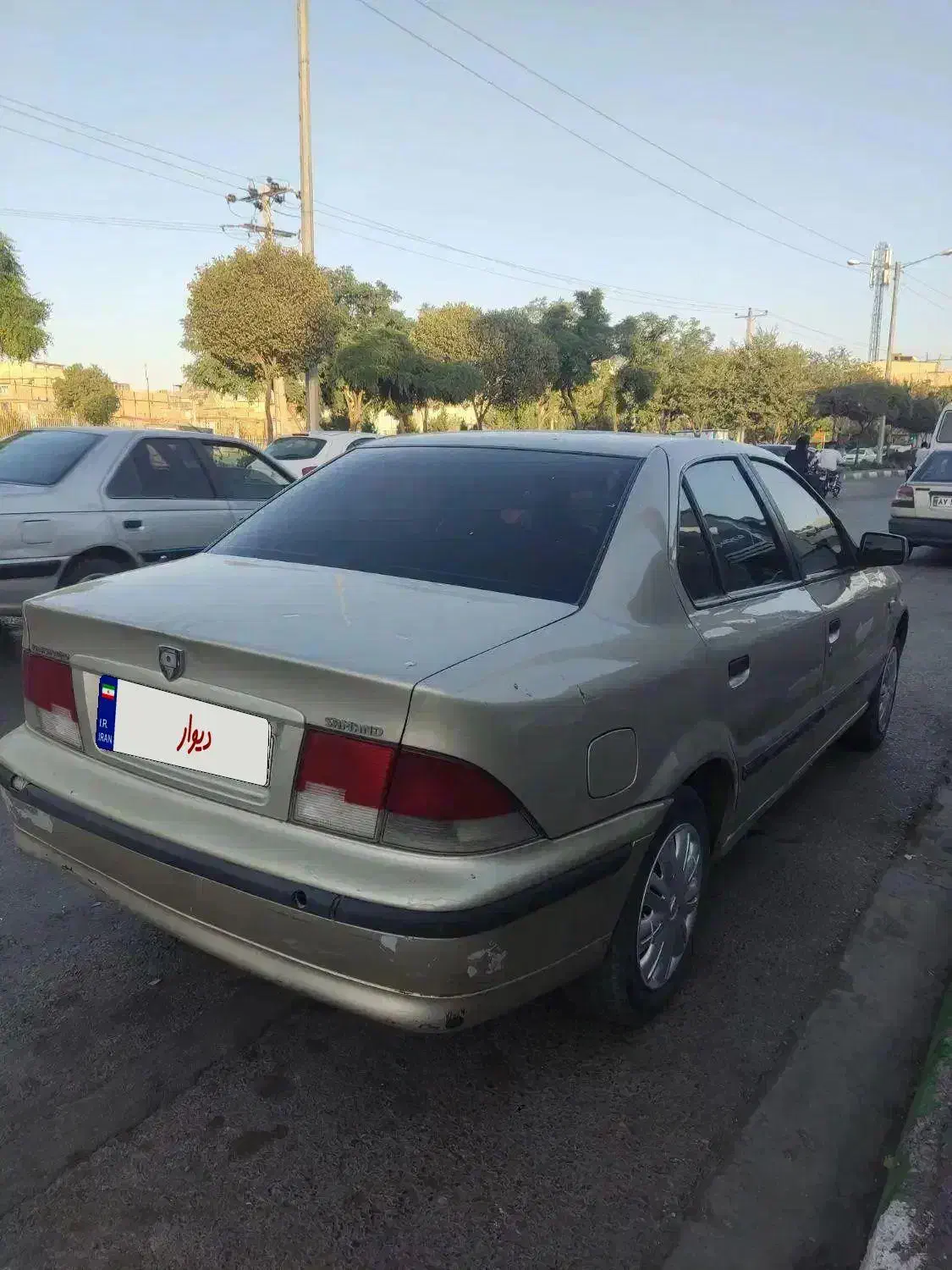 سمند x7 بیرنگ دوگانه کارخانه مدل ۱۳۸۶|خودرو سواری و وانت|مشهد, توس (بلوار توس)|دیوار
