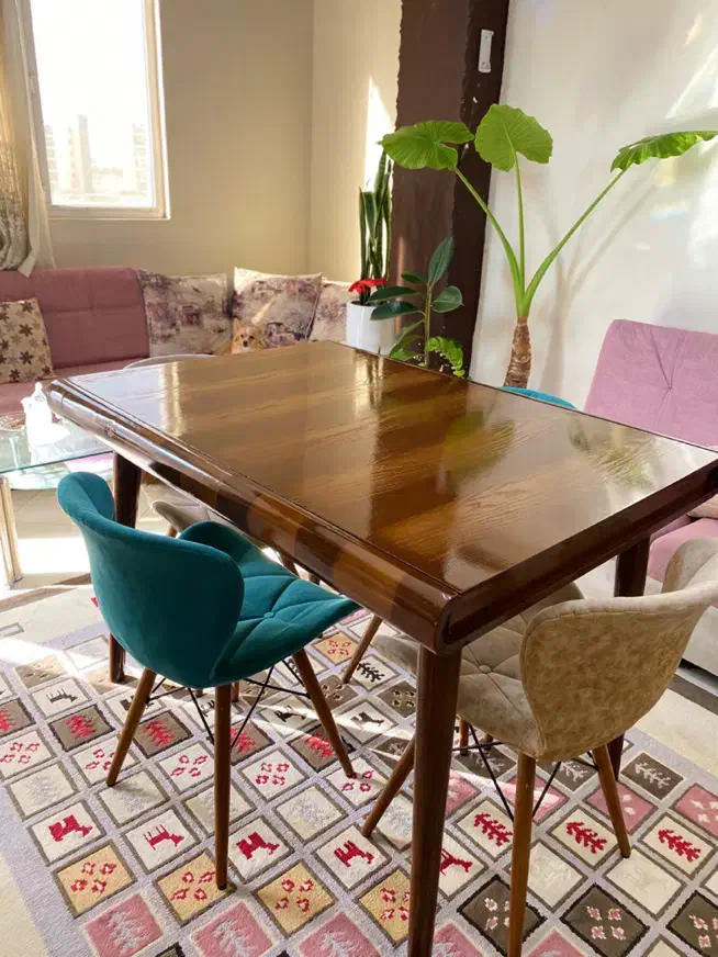 میز ناهارخوری ۴ نفره سفارشی|میز و صندلی غذاخوری|بندرعباس, |دیوار